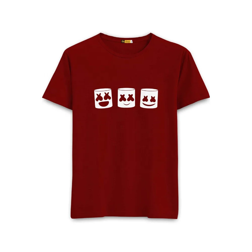 Cotton T-shirt Custom Wholesale Men 