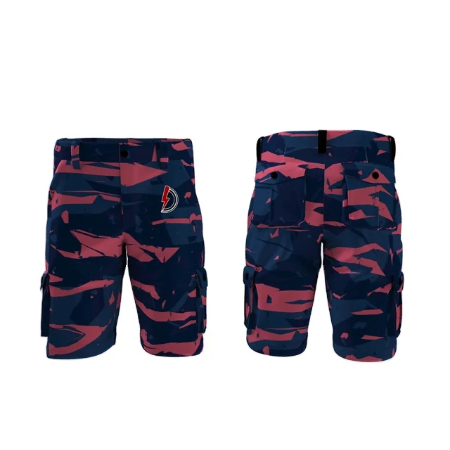 Quick Dry Hiking Fishing Cargo Shorts 