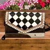 Black & White Checkered