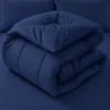 Midnight Blue Comforter Set