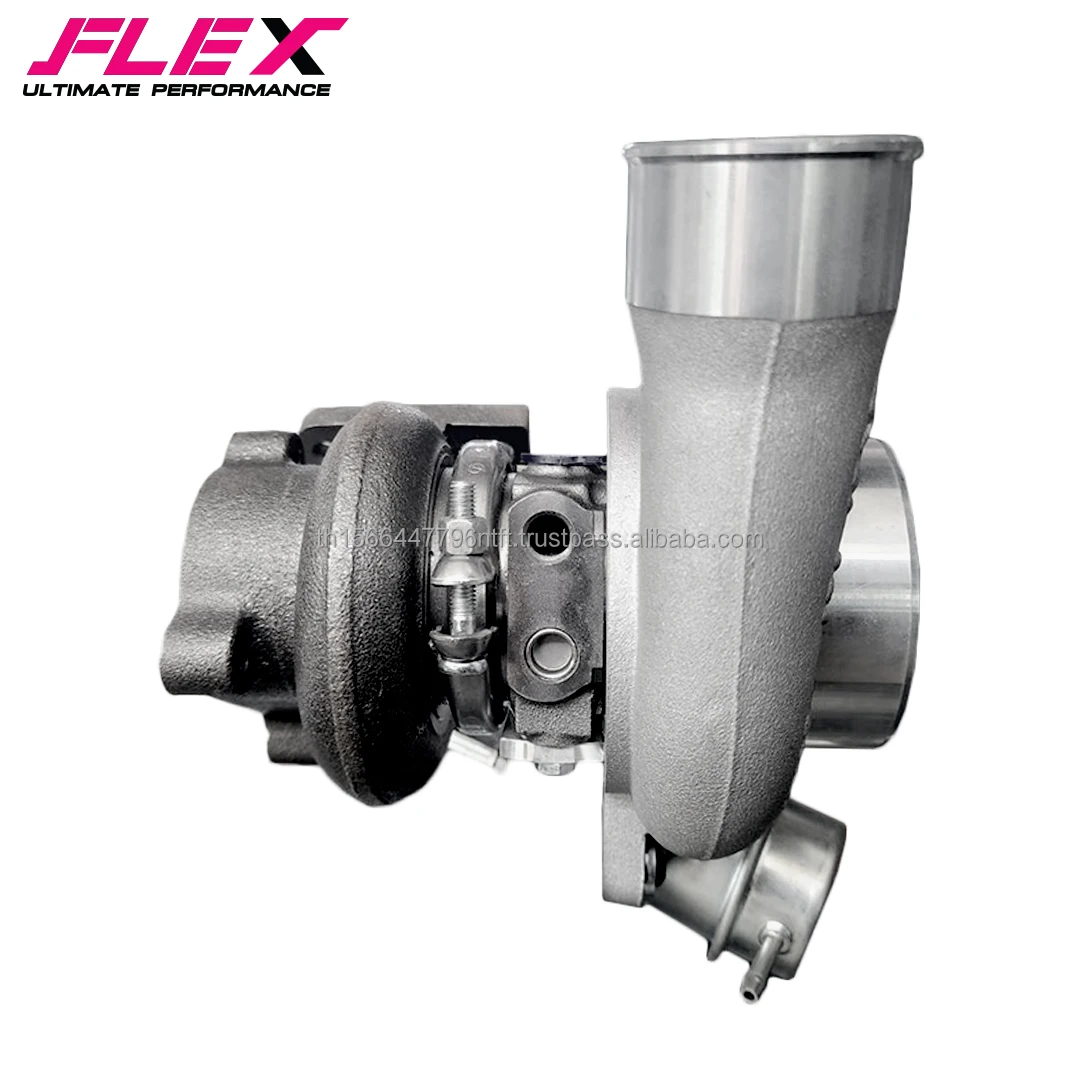 ターボチャージャー FLEX F44 BOOST VEEZ レッドビレット Isuzu DMAX
