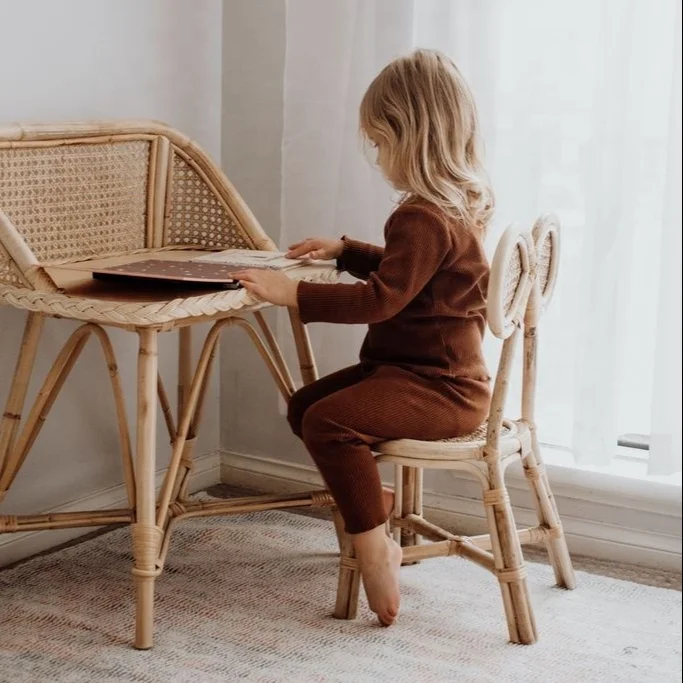 Cute Handmade Rattan Kids Chair Toddler Size From Vietnam Buy Kids