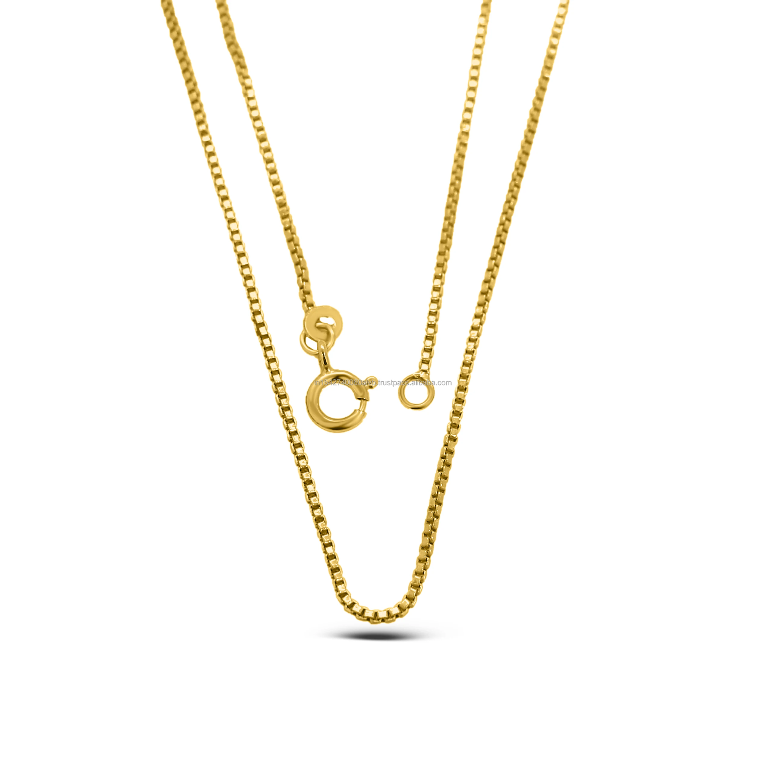 Manikarnika Design Yellow Gold Necklace 