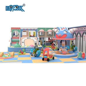 Hot Sale Amusement Park Playground Equipment Kids Indoor Soft Playground Ball Pool Children Indoor Playground and Mall