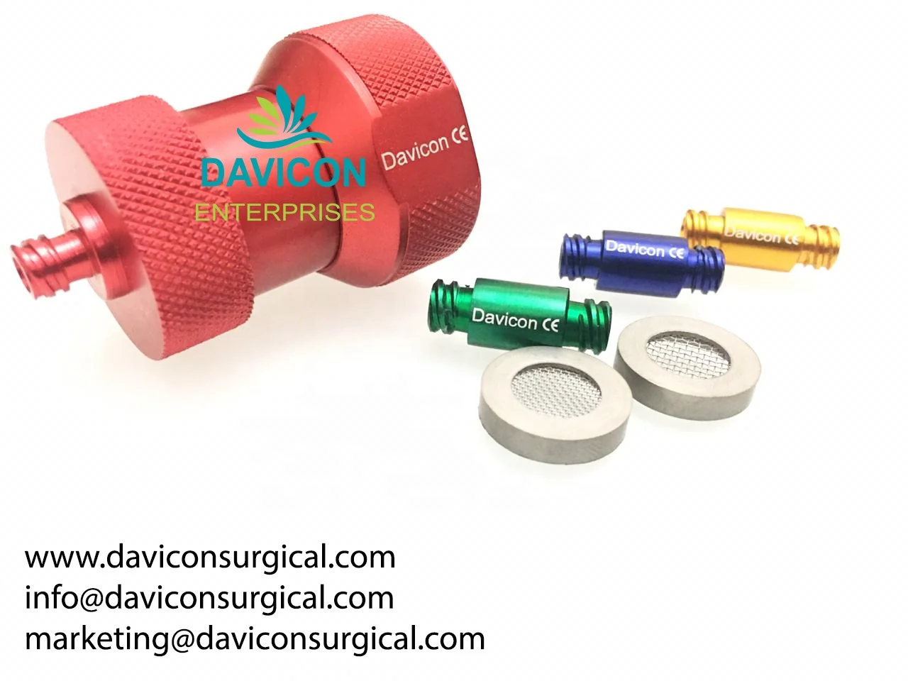 LIPOSUCTION MICRO to NANO FAT FILTER / EMULSIFIER TRANSFER SET