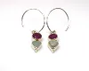 Ruby, Amazonite