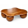 Acabado de madera natural