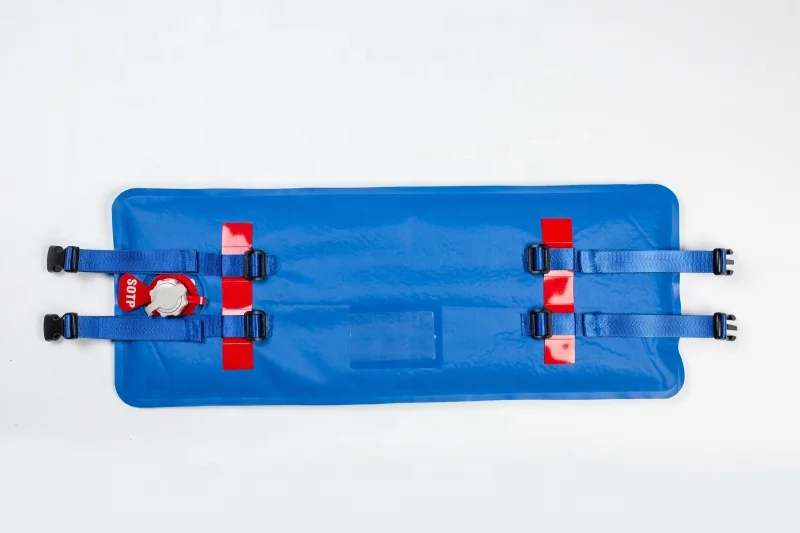 Vacuum Splint Kit 5 Pcs for Arm / Leg / Ankle / Extrication / Neck Immobilizer with Hand Pump