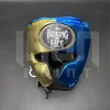 Gold & blue