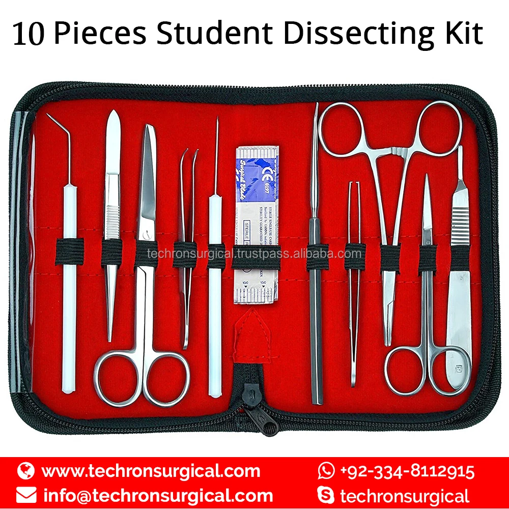 Student Dissecting Kit, View Medical Student OT Dissecting Anatomy