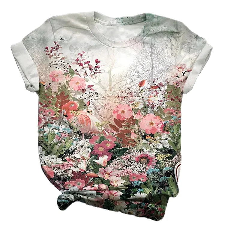 Pink Maternity Shorts Rose sublimation Design Floral Summer S M L XL 