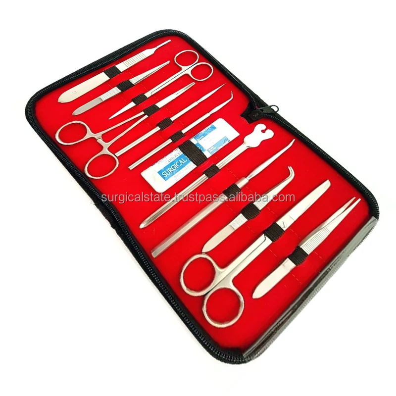 Portable Complete Medical Suture Practice Kit For Medical Students To Practice Buy Sutur