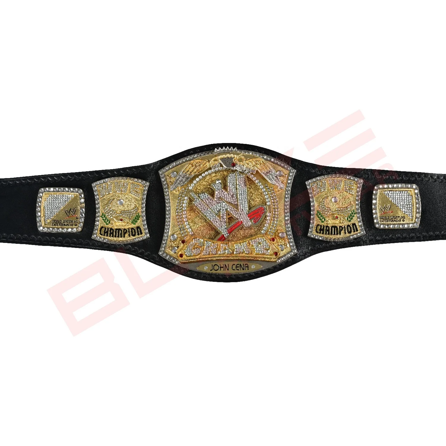 WWE Spinner Belt Genuine Leather Luxury Belts from Pakistan