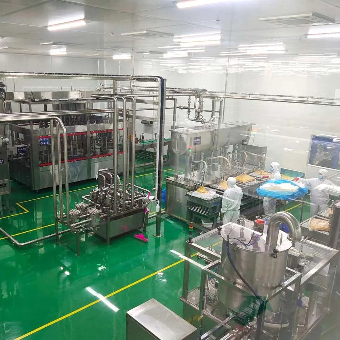 Fresh Orange Concentrate Juice Production Line