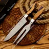 Olive Wood & Purple