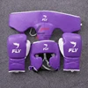 Purple&white