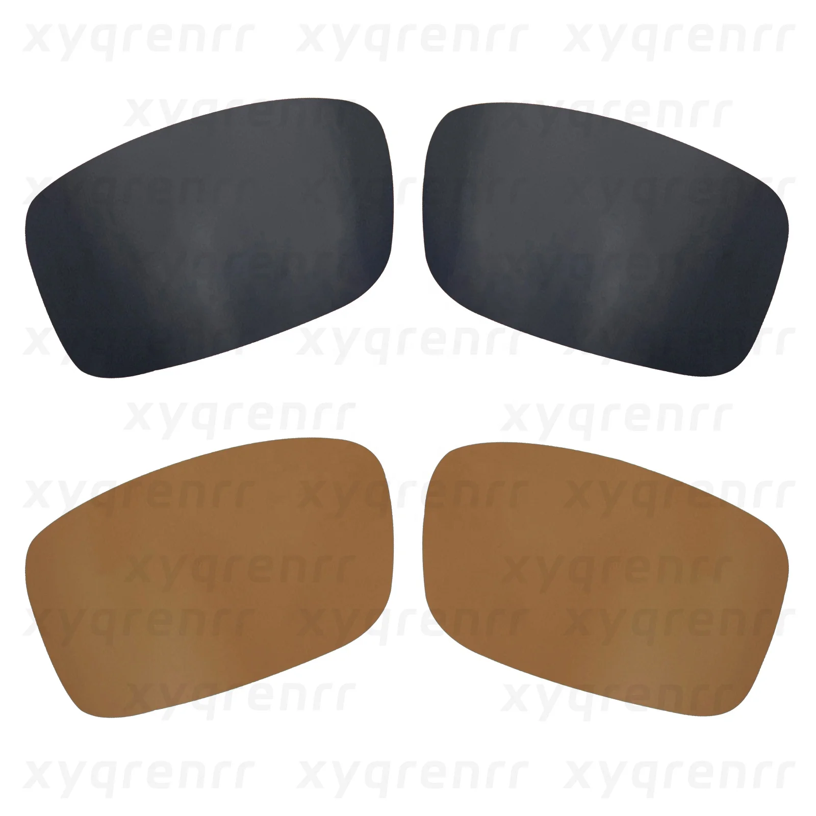 rai Xyqrenrr Polarized Replacement Lens FitRay-Ban RB4151 (59 mm Width