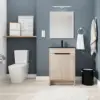 Plain Light Oak Color