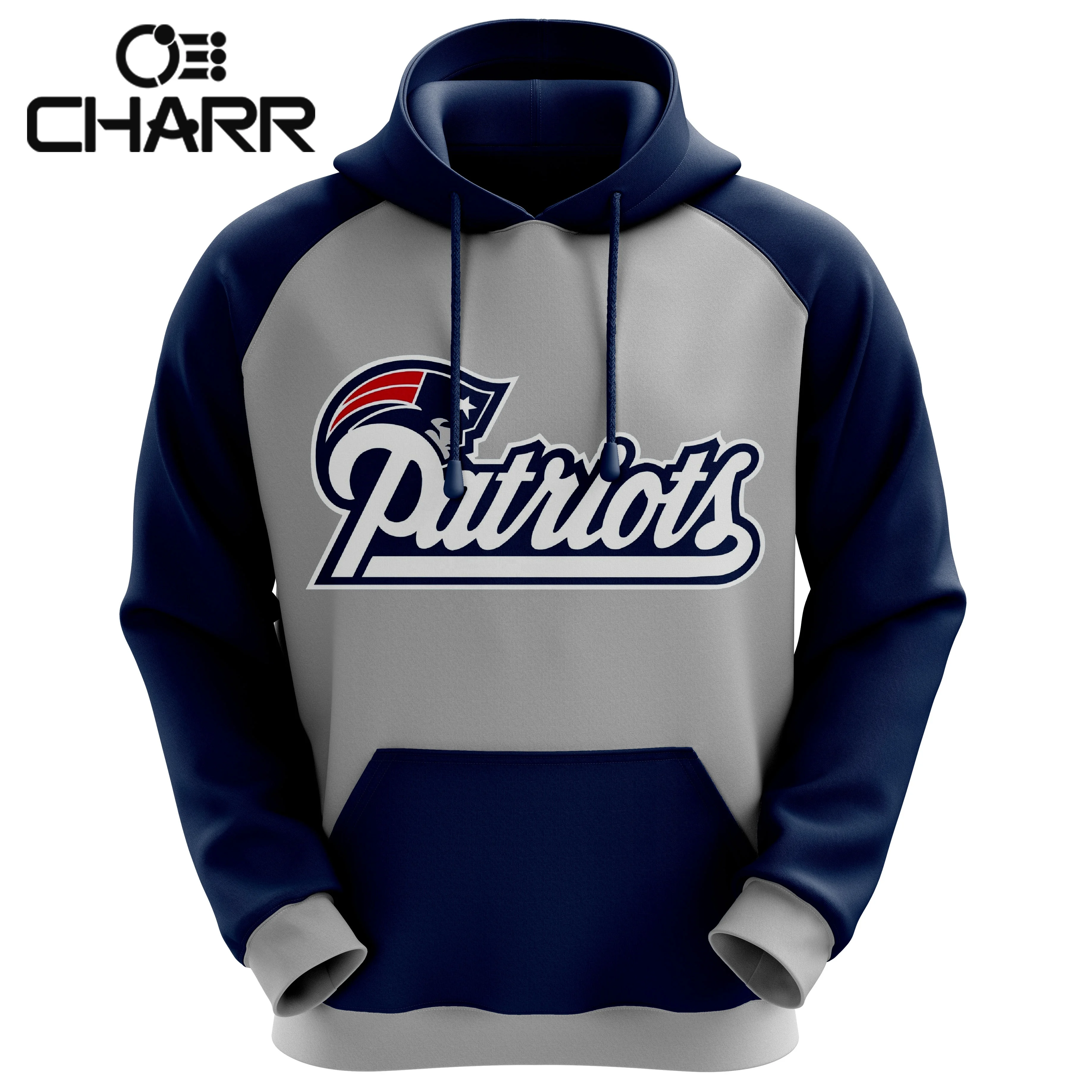 Source Custom NFL Hoodies Sweatshirt Pullover Oversized Hoodie