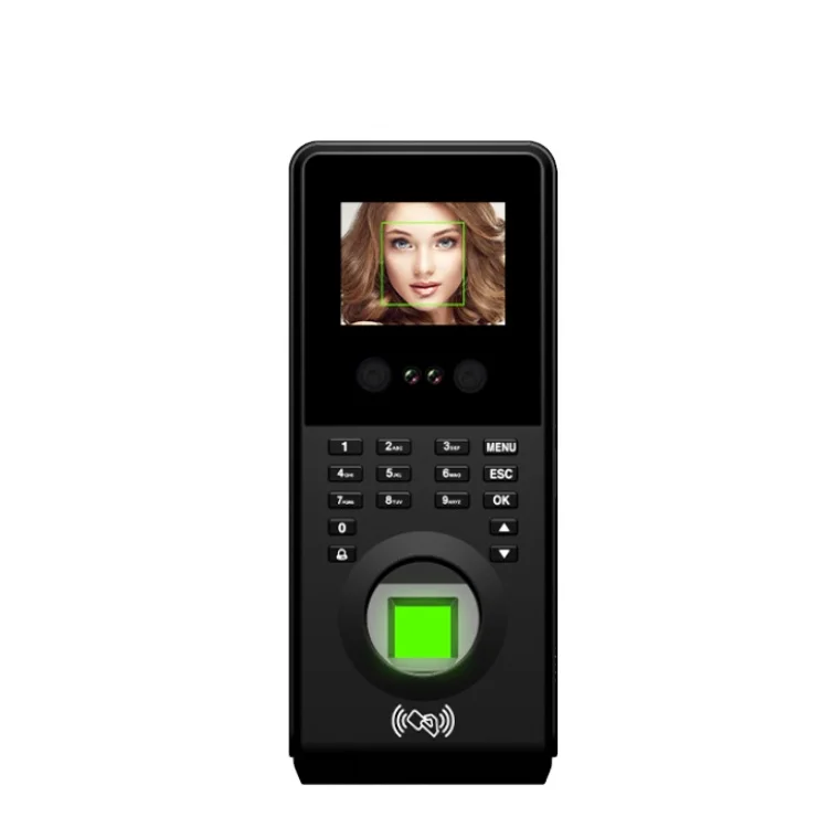 Face Attendance Machine RS485 WIFI WEB Biometric Attendance Machine Access Control