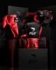 Negro y rojo
