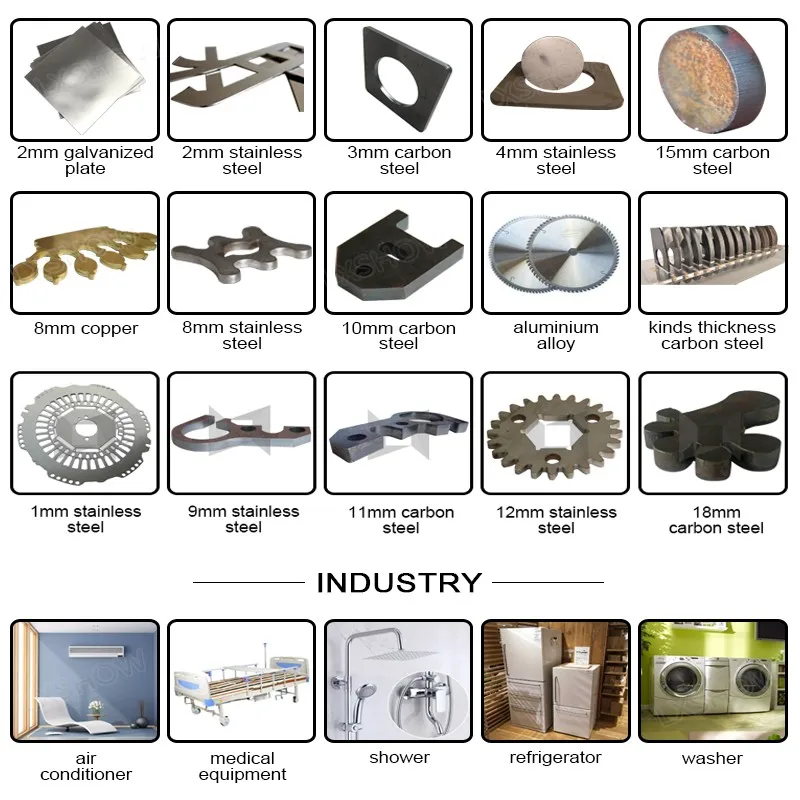 Cutting Samples and Applications