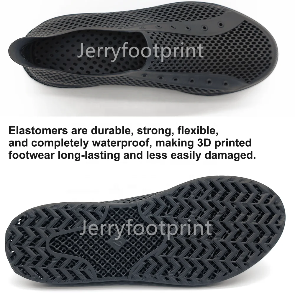 Flexible Polyurethane Recovery Printing 3D Sandals