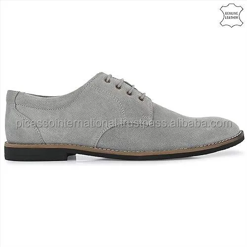 Outstanding Quality Casual Wear Oxford Trendy Office Business Party Wear 100% Swede Genuine Leather Shoes for Men