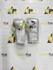 Silver & Yellow
