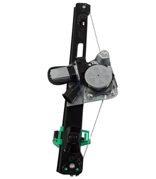 New Power Window Regulator for 2006-2011 for BMW 323i 325i 330xi 330i Rear Drive Models 748469 & 51357140589-PFM