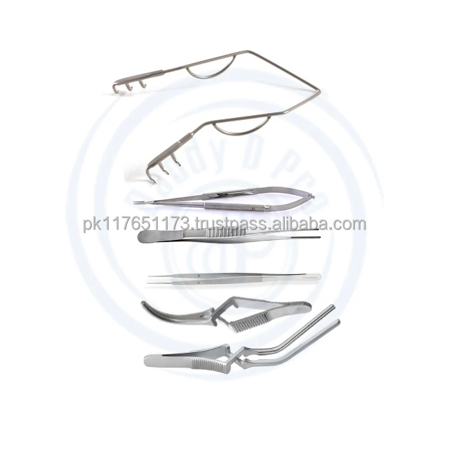 New Basic Vascular Surgical Instrument Set Of 22 Pcs Stainless Steel Vascular Surgical