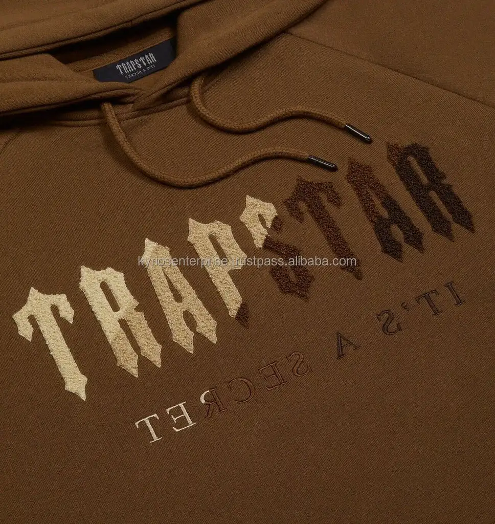 Trapstar Vstripe Tracksuit Men Custom Jogging Track Suits Wholesale