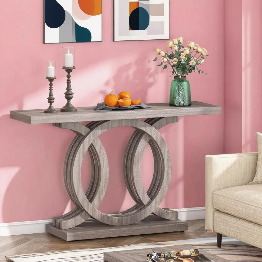 Elvarenae Celene Sculpted Console Table — product detail