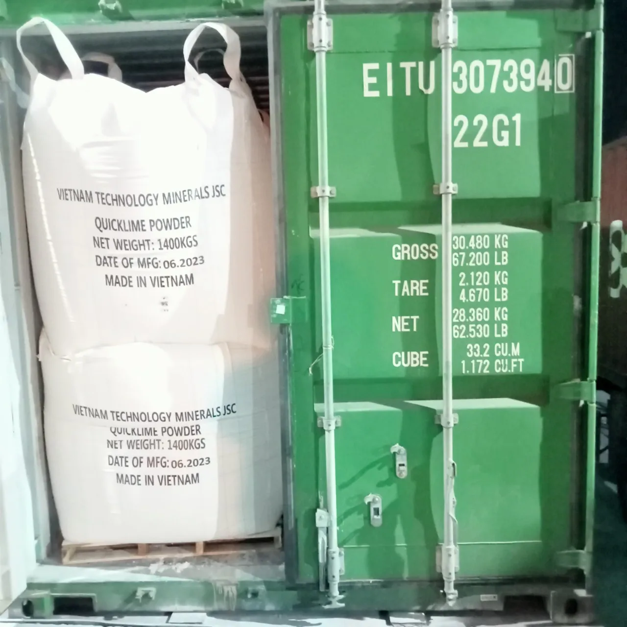 High Calcium Oxide Quick Lime Burnt Lime Powder for Sugar Refinery Factory Price | SHC Group