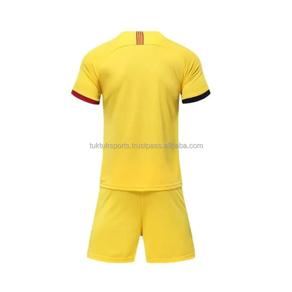 Soccer Uniforms Latest Design And High Quality Soccer Team Uniform For ...