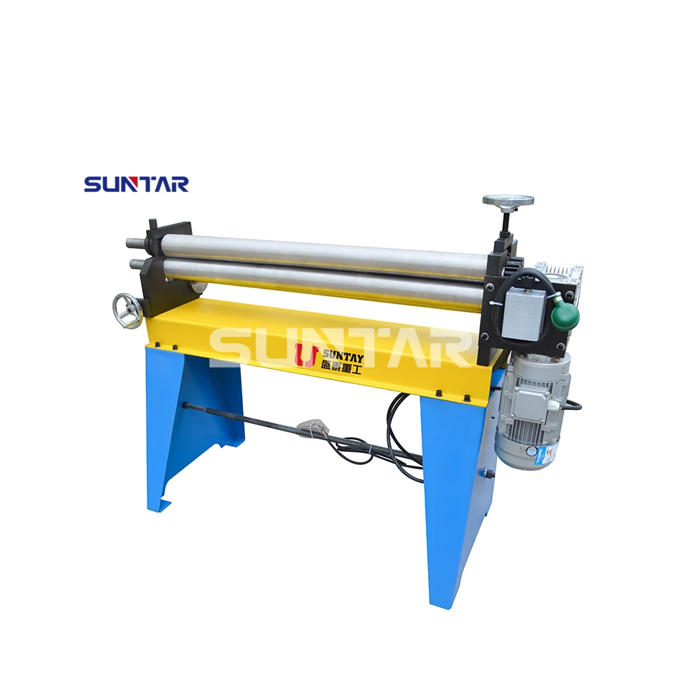 Hot Selling Manual Sheet Metal 3-roller Rolling Bending Machine