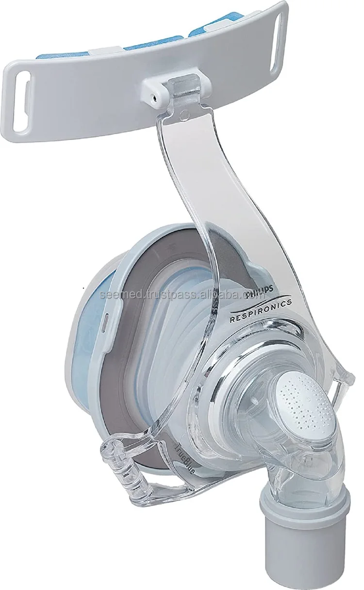 Leading Supplier of Top Quality Medical Consumables Philips Respironics True Blue CPAP Nasal Mask - Mask & Headgear