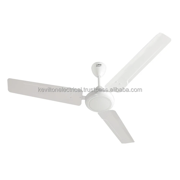 Highly in Demand Outstanding Quality Modern Design Home Appliances Kevilton Ceiling Fan Air Max-White at Low Price