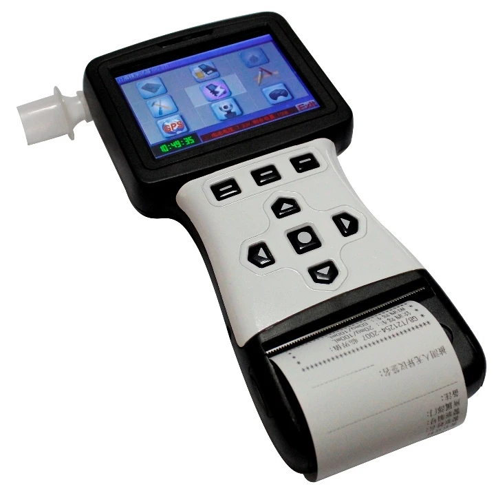 2022 Factory Oem Police Law Enforcement Interlock Breathalyzer With