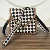 Black & White Checkered