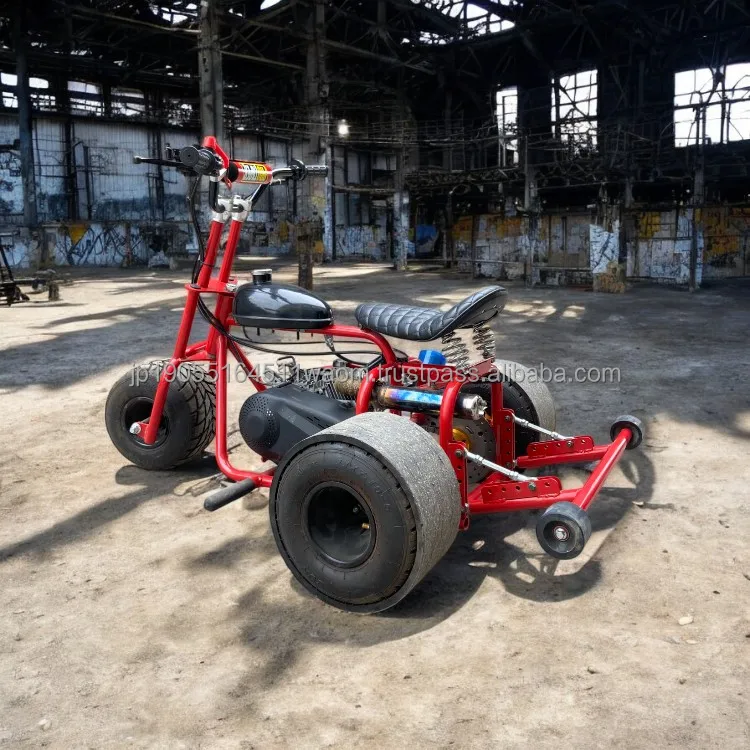 Triciclo de deriva de alta velocidad de 200cc con motor Honda Kart