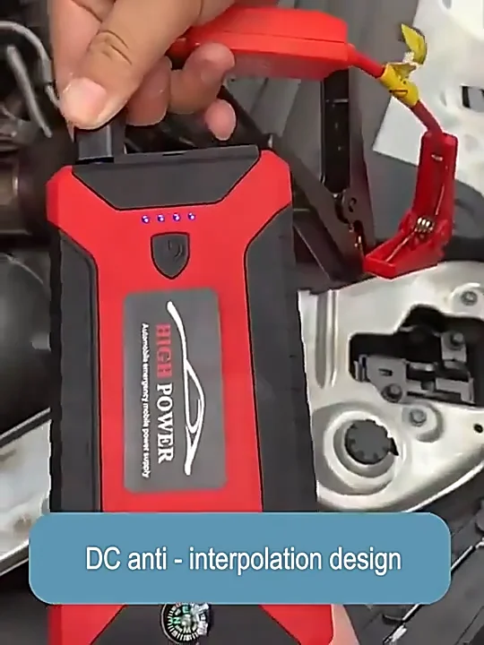 Cy Tech Factory Price Car Emergency Start Power Supply 20000 Mah Usb