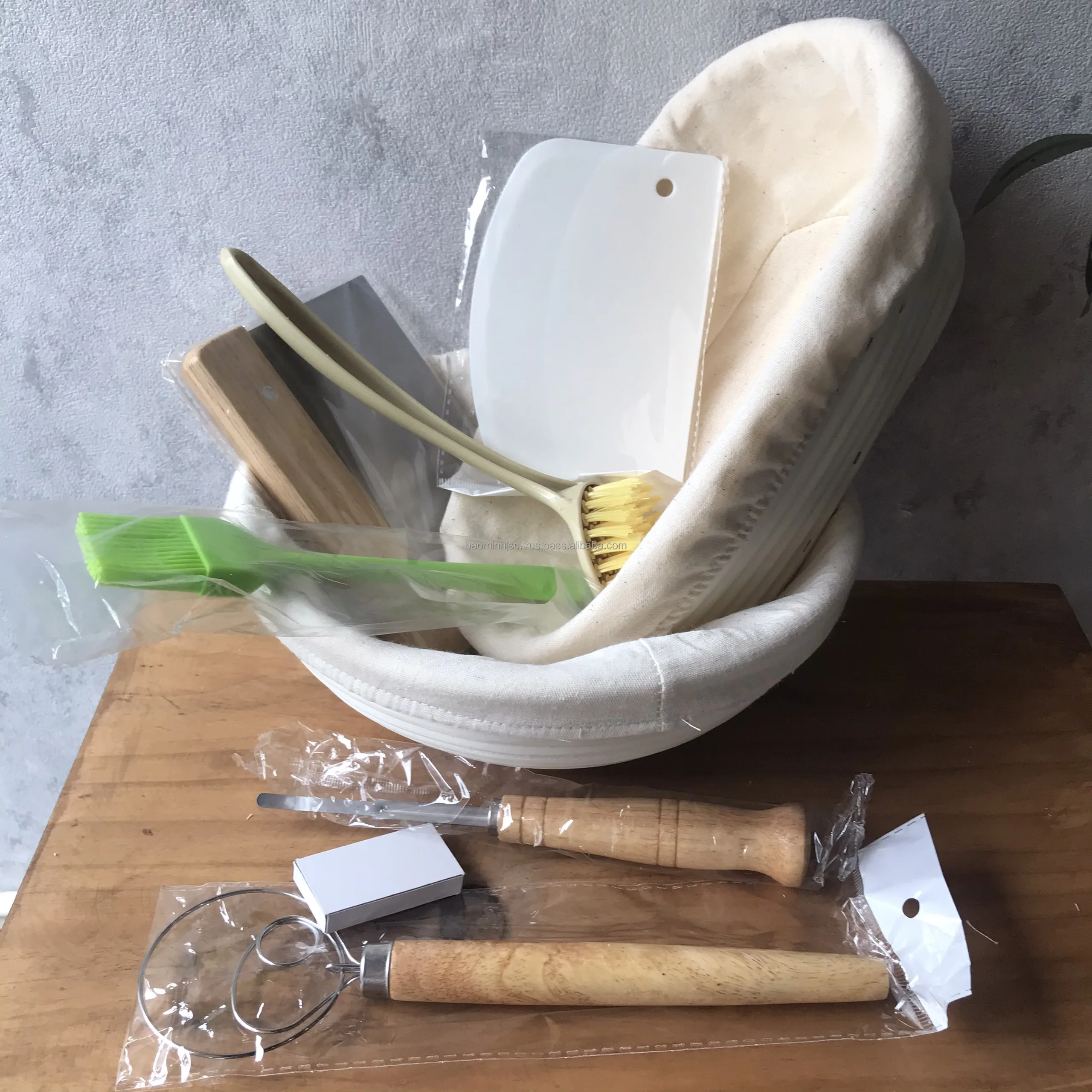 Full Set Of Bread Dough Cane Or Proofing Baskets Buy