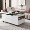 White+Walnut Color