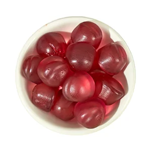 2.5kg Fruity Flavored Grape Peeled Gummies Rubber Candies Sweet and Sour Snacks Variety
