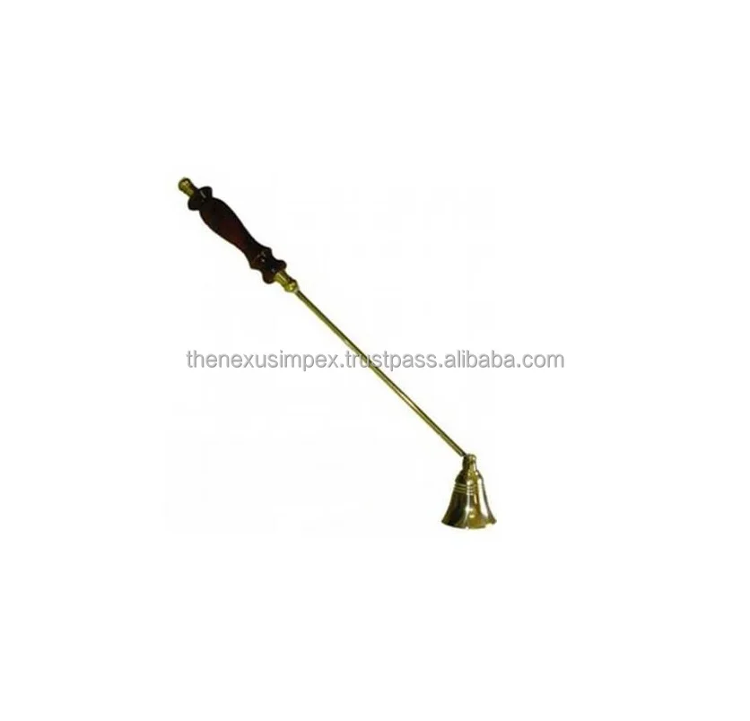 Fantastic Design In Brass Candle Snuffers In New Look Handmade