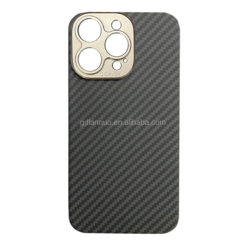 Original Factory Ultra Thin Carbon Fiber Phone Case 100% Aramid Carbon ...