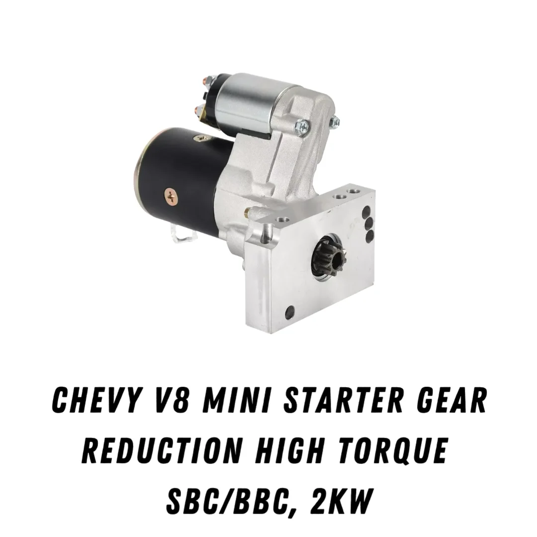 Mini Starter Gear Reduction High Torque SBC/BBC 2KW For Chevy V8