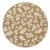 Natural Beige & White