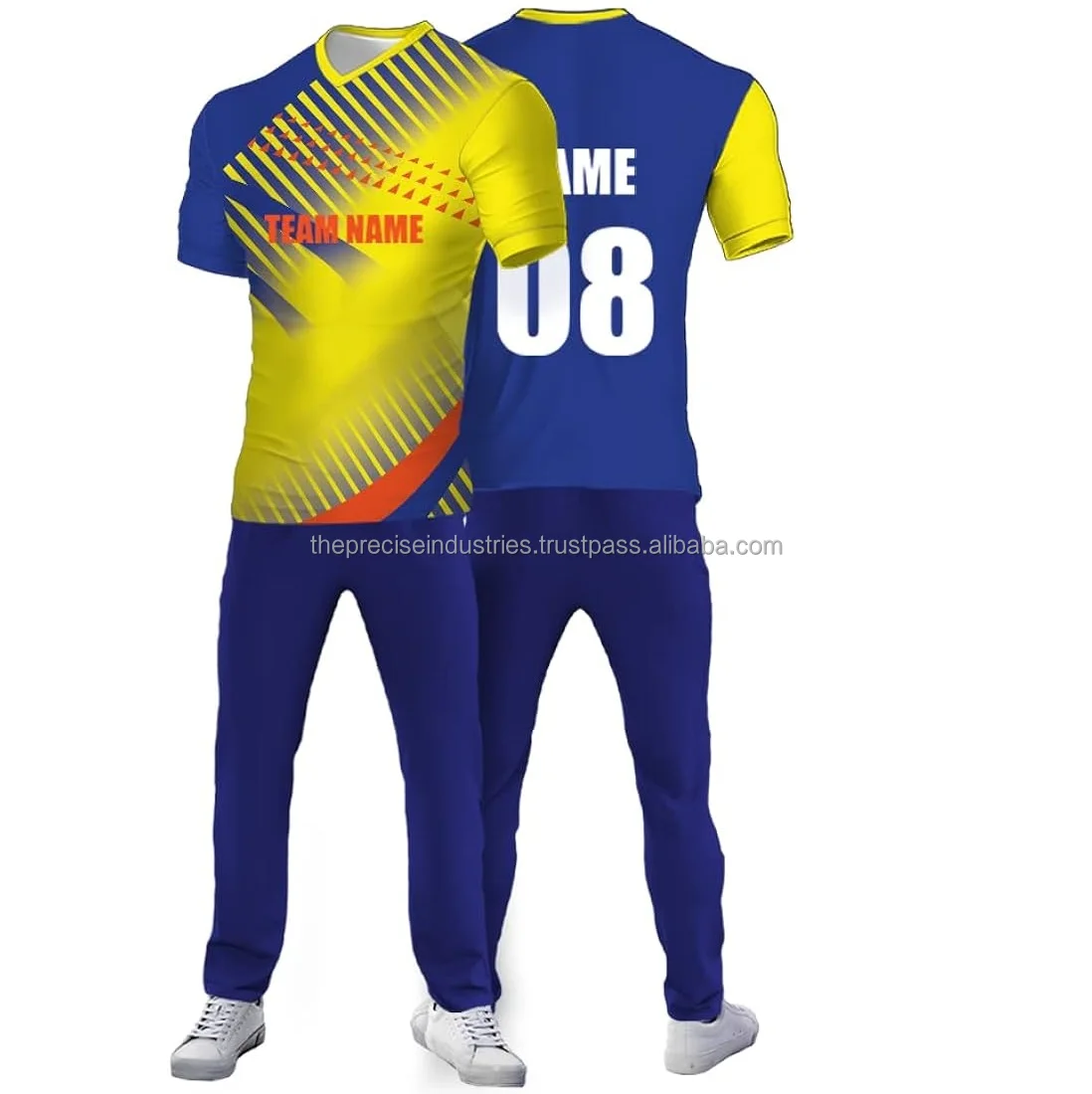 New Model 2024 Cricket Uniform Set With Customized Design Sublimation Men Cricket Uniforms Buy